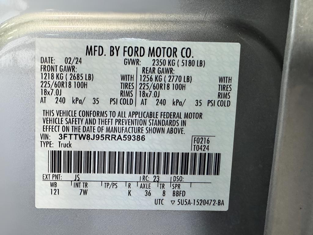 used 2024 Ford Maverick car, priced at $29,974