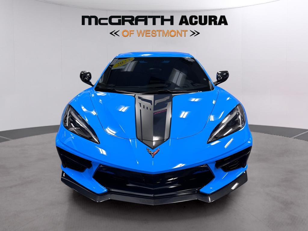 used 2023 Chevrolet Corvette car, priced at $83,435