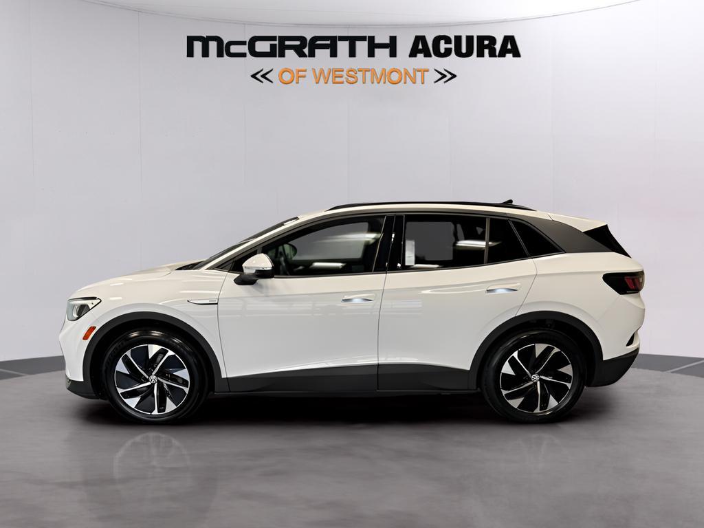 used 2021 Volkswagen ID.4 car, priced at $17,695