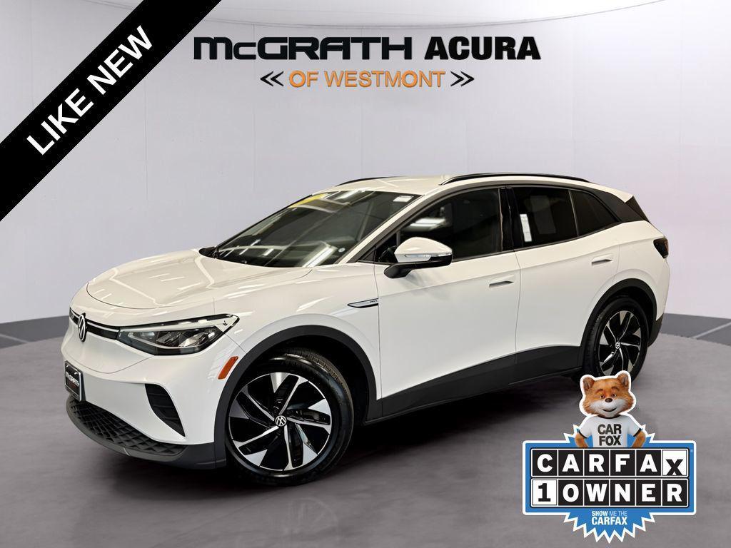 used 2021 Volkswagen ID.4 car, priced at $17,695