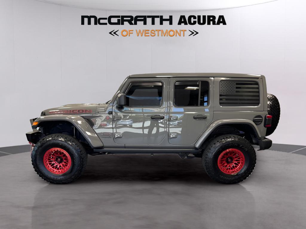 used 2019 Jeep Wrangler Unlimited car, priced at $32,848