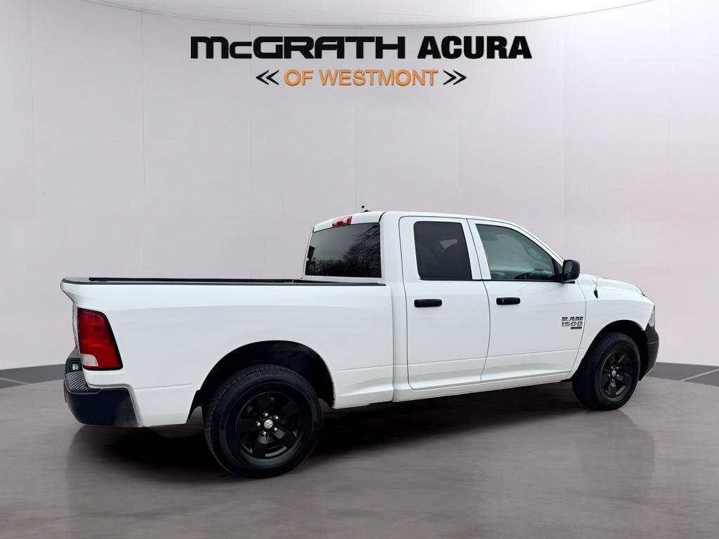 used 2022 Ram 1500 car, priced at $25,464