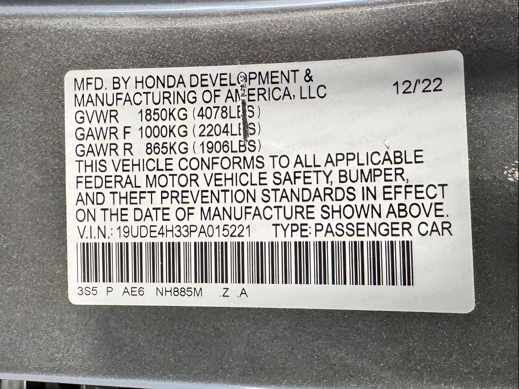 used 2023 Acura Integra car, priced at $26,690