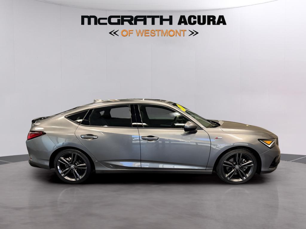 used 2023 Acura Integra car, priced at $26,690