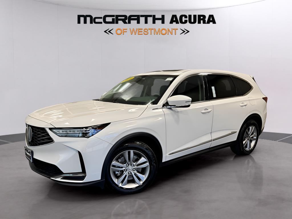 used 2025 Acura MDX car, priced at $45,907
