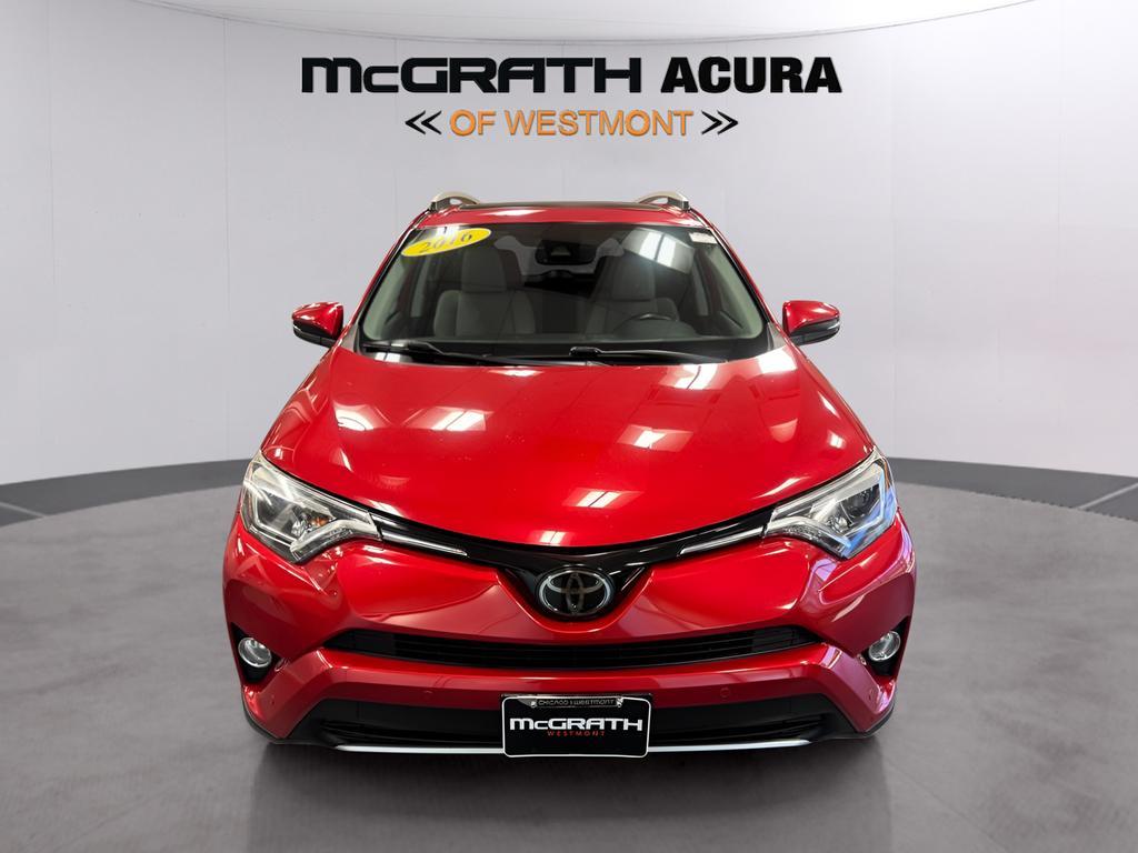 used 2016 Toyota RAV4 car, priced at $21,358