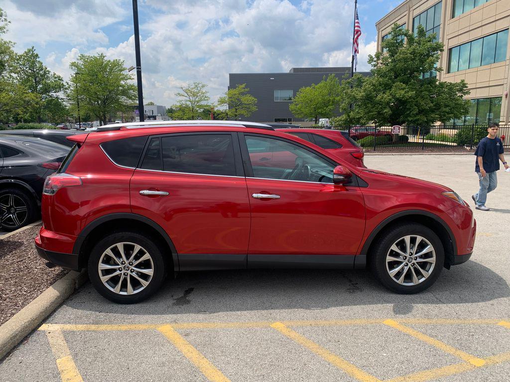 used 2016 Toyota RAV4 car, priced at $21,357