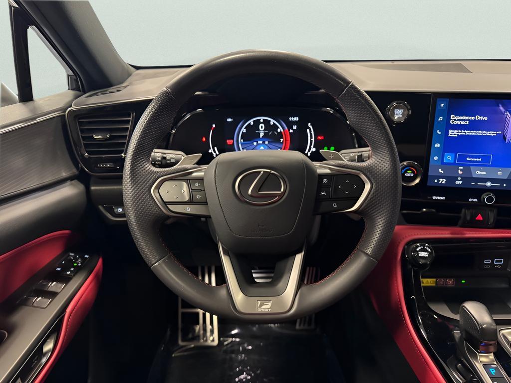 used 2024 Lexus NX 350 car, priced at $47,163