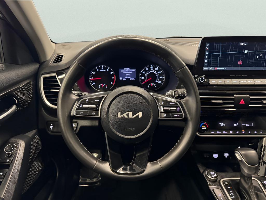 used 2023 Kia Seltos car, priced at $21,395