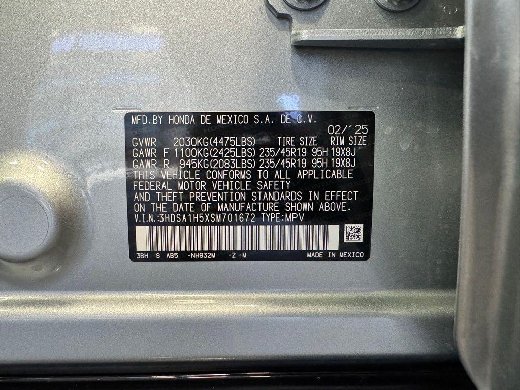 used 2025 Acura ADX car, priced at $32,764