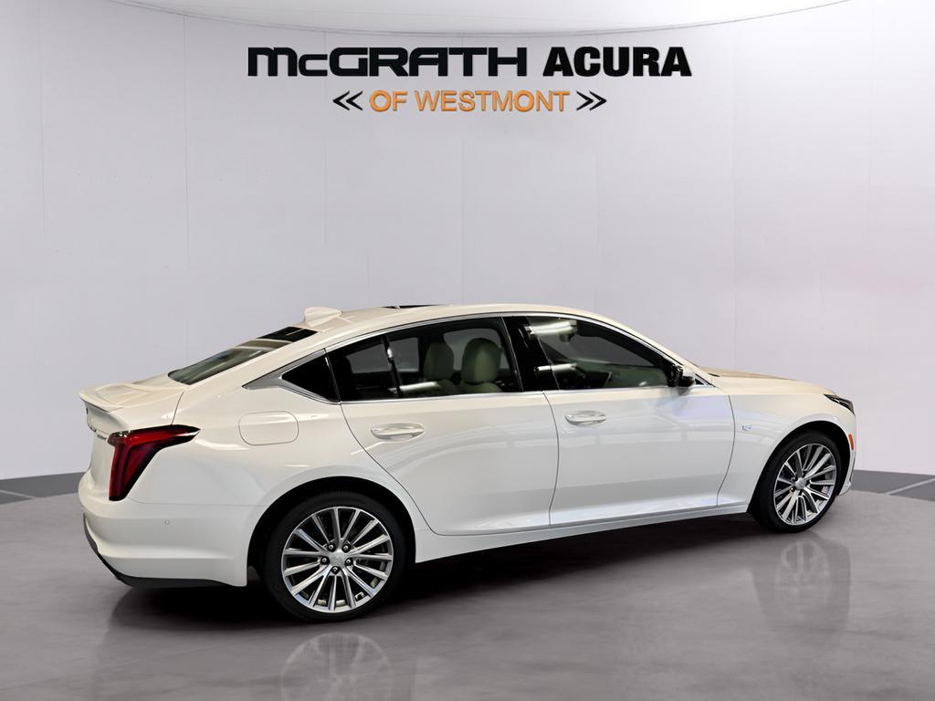 used 2023 Cadillac CT5 car, priced at $38,500