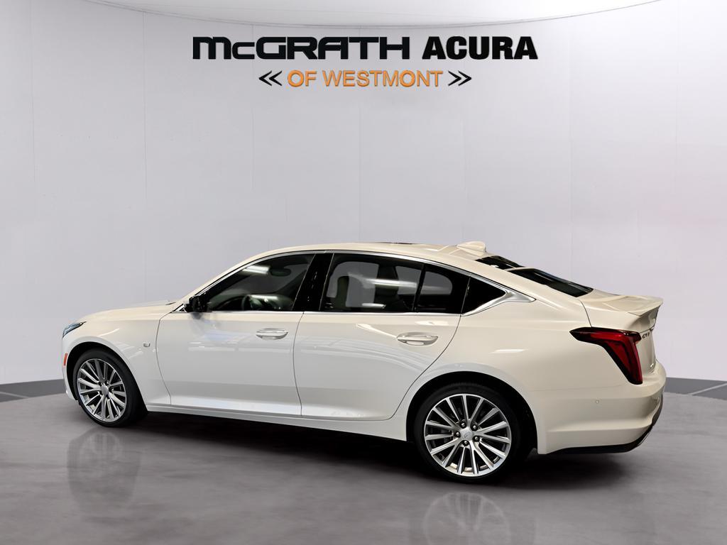 used 2023 Cadillac CT5 car, priced at $38,500