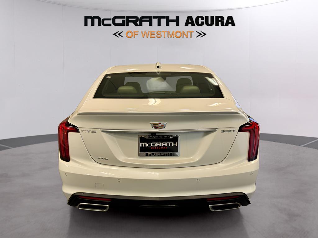 used 2023 Cadillac CT5 car, priced at $38,500