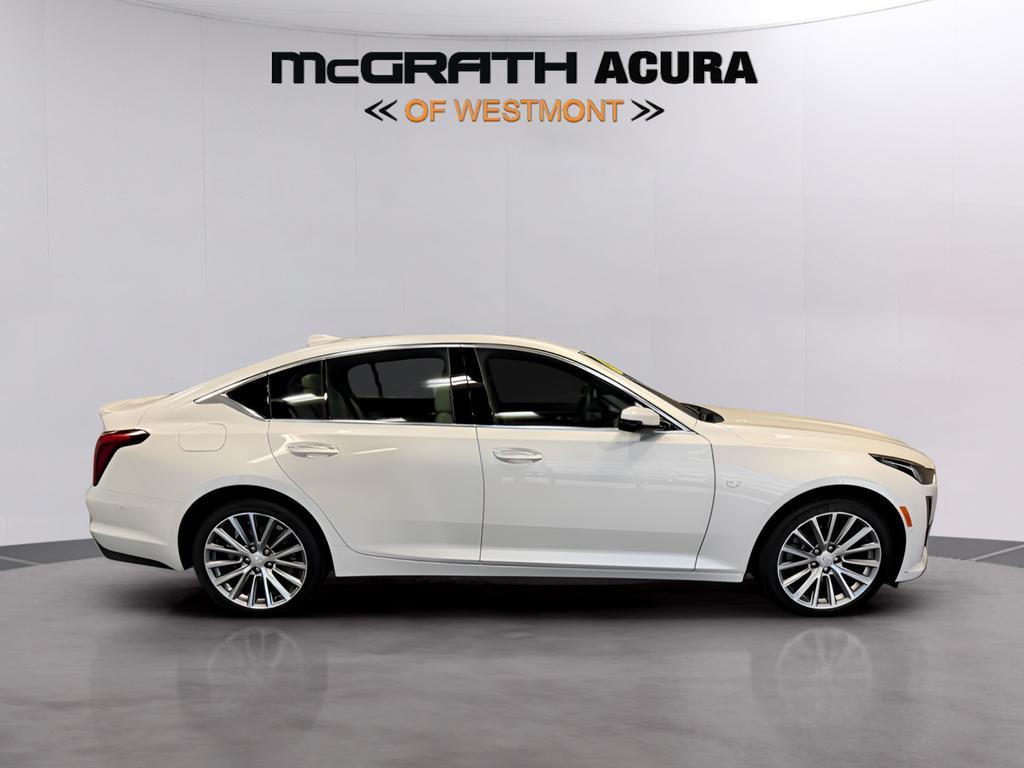 used 2023 Cadillac CT5 car, priced at $38,500
