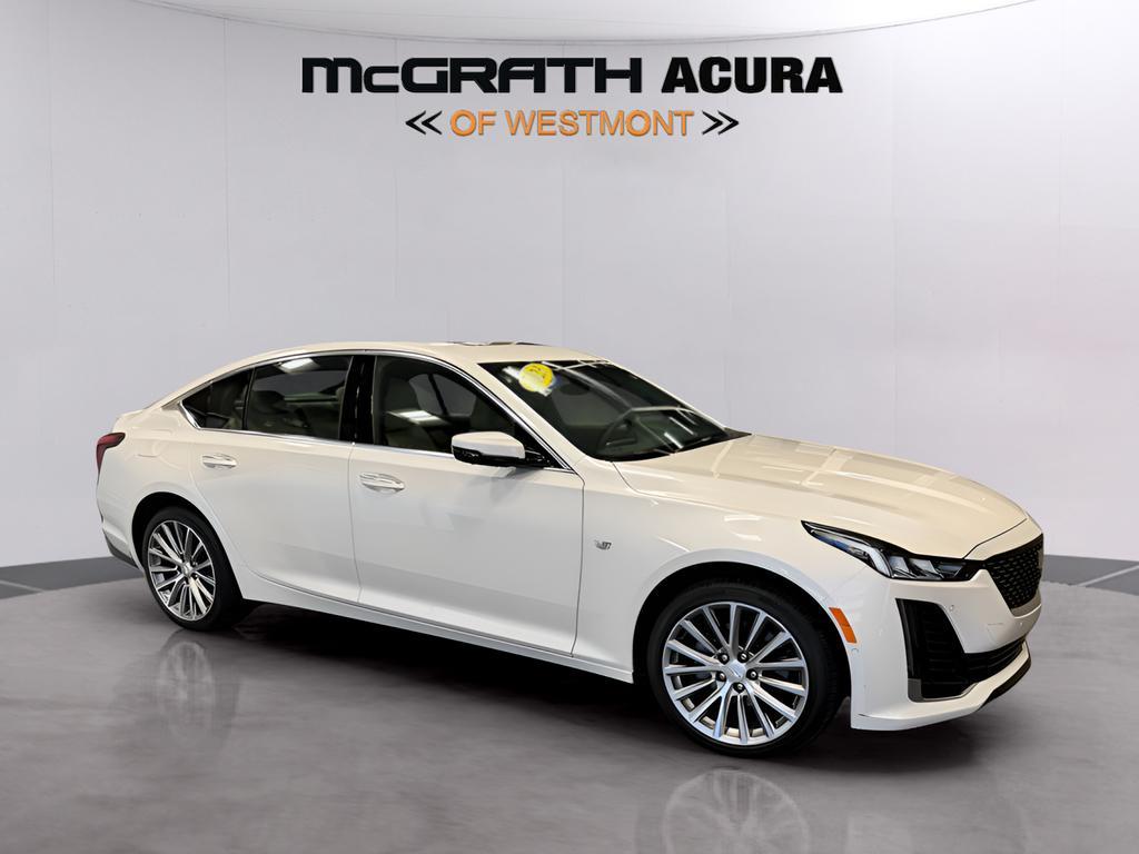 used 2023 Cadillac CT5 car, priced at $38,500