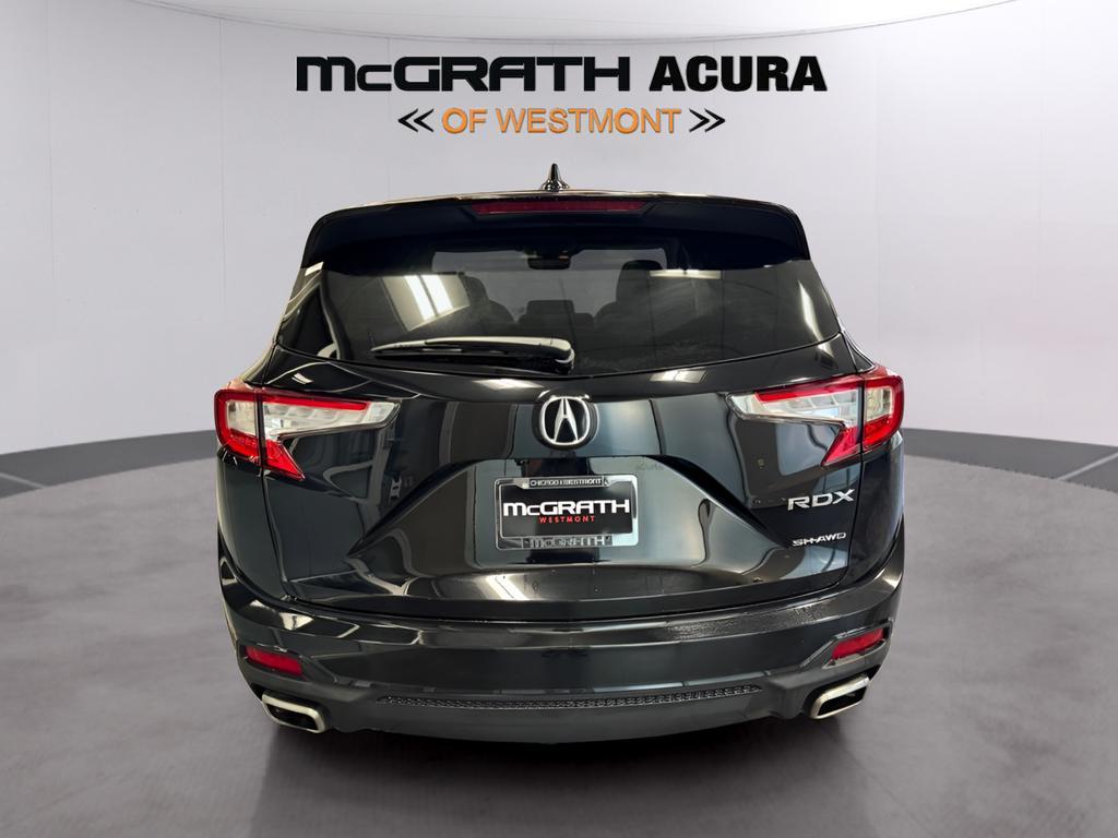 used 2023 Acura RDX car, priced at $33,437