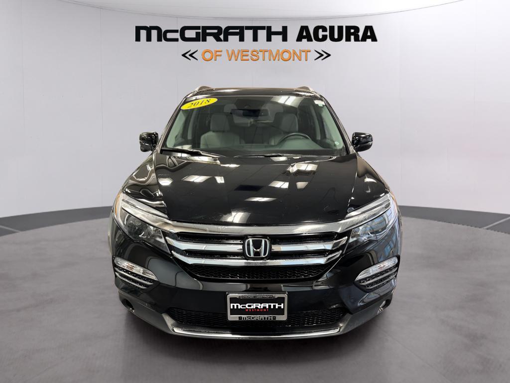 used 2018 Honda Pilot car, priced at $24,750