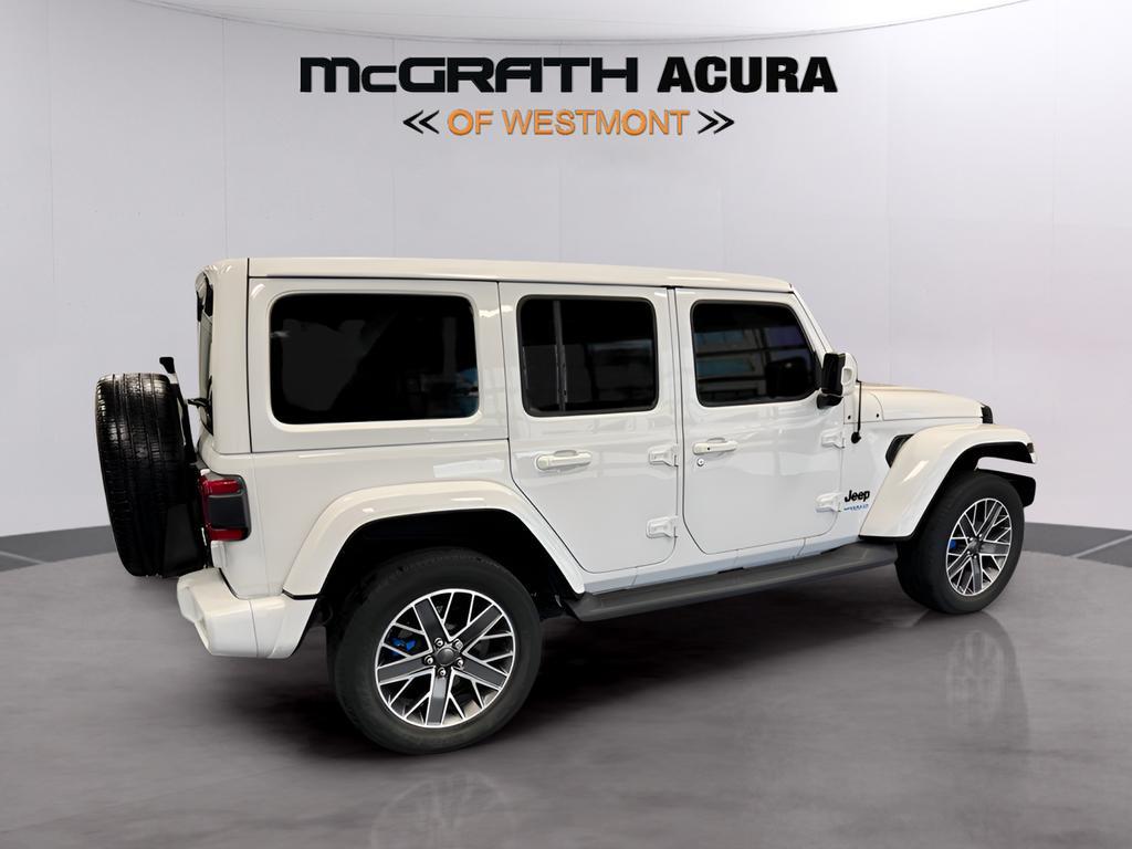 used 2022 Jeep Wrangler Unlimited 4xe car, priced at $35,500