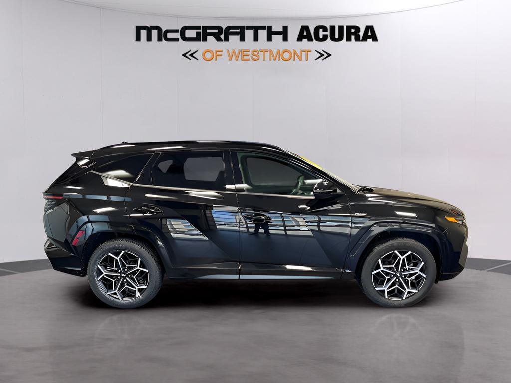used 2023 Hyundai Tucson car, priced at $25,635
