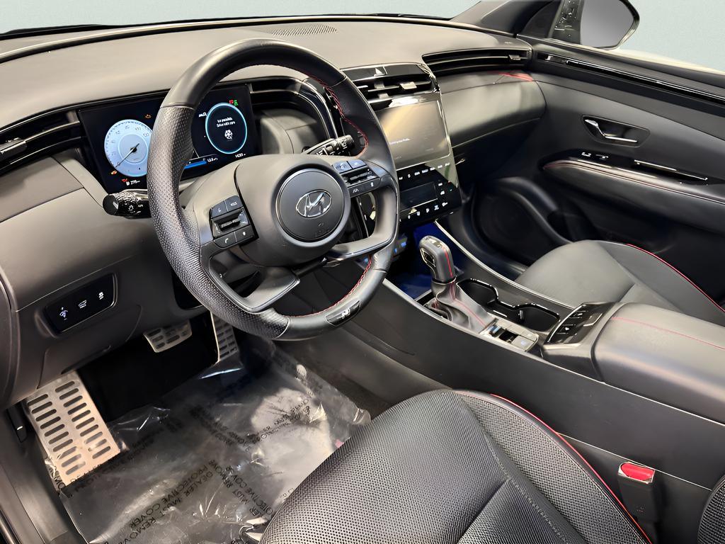 used 2023 Hyundai Tucson car, priced at $25,635