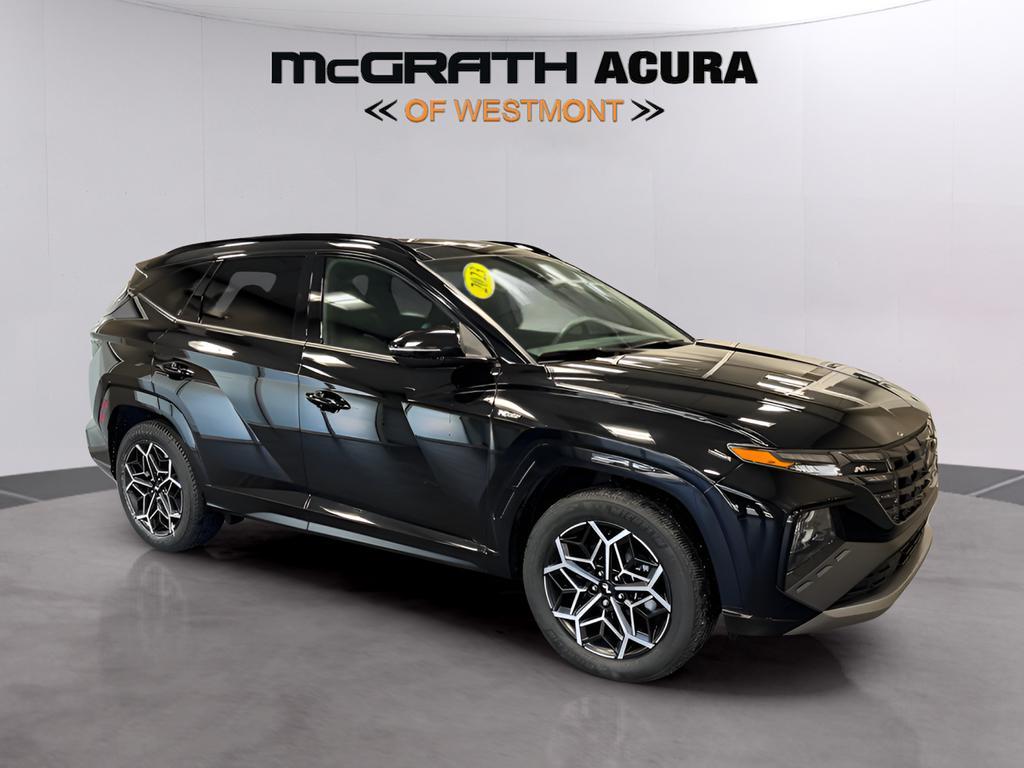 used 2023 Hyundai Tucson car, priced at $25,635