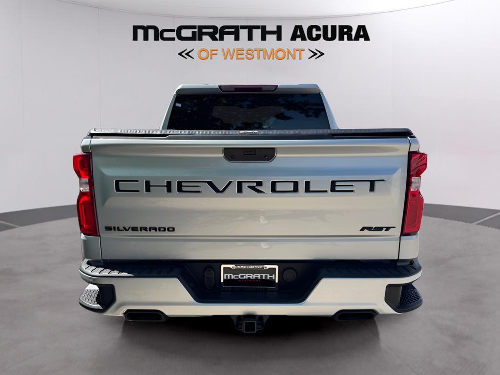 used 2022 Chevrolet Silverado 1500 Limited car, priced at $41,348