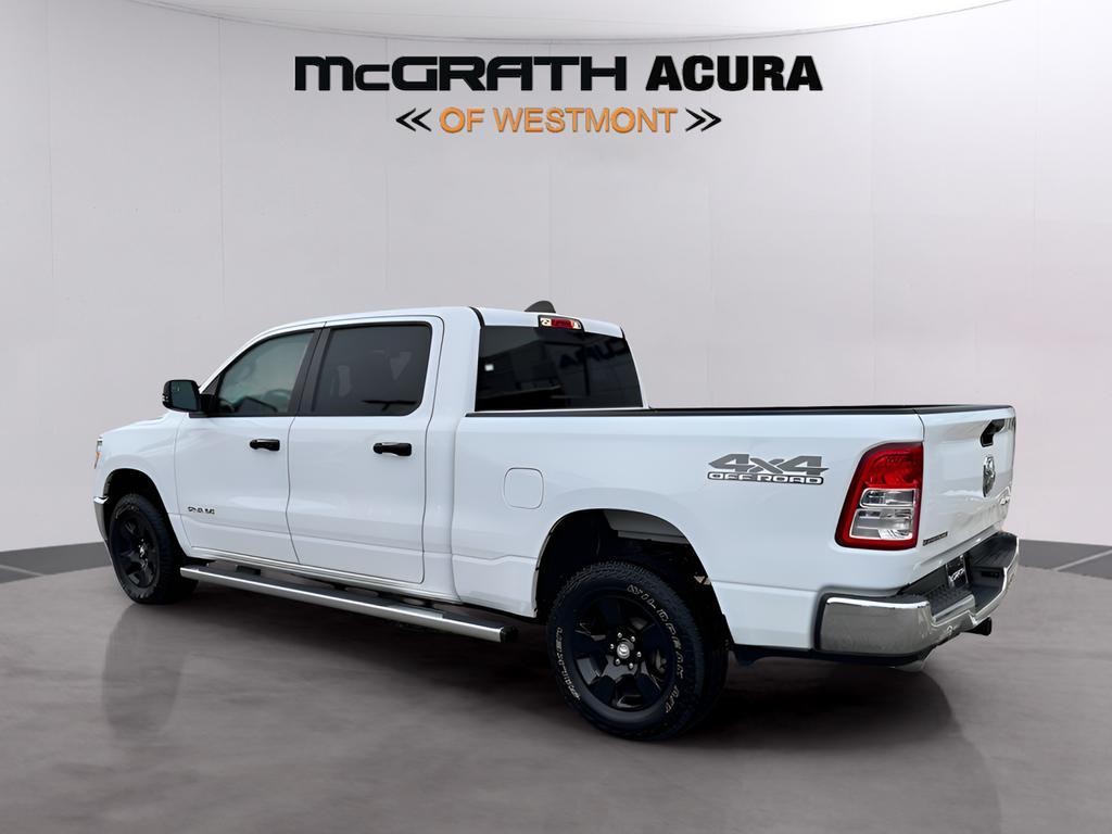 used 2023 Ram 1500 car, priced at $38,350