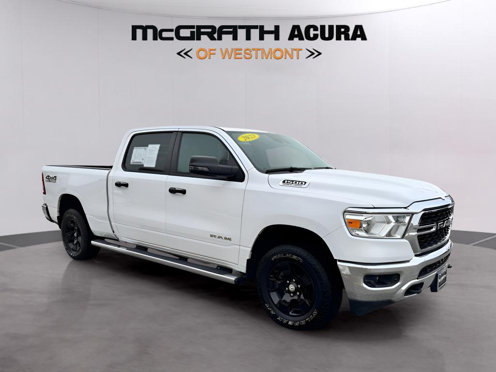 used 2023 Ram 1500 car, priced at $38,350