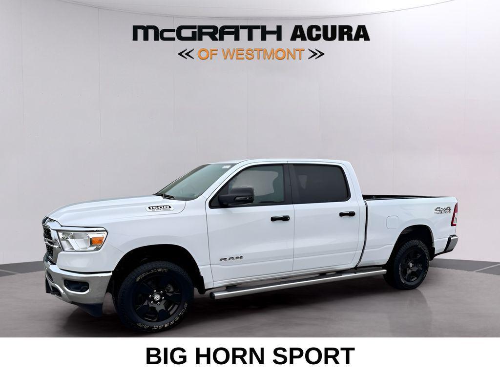 used 2023 Ram 1500 car, priced at $38,350