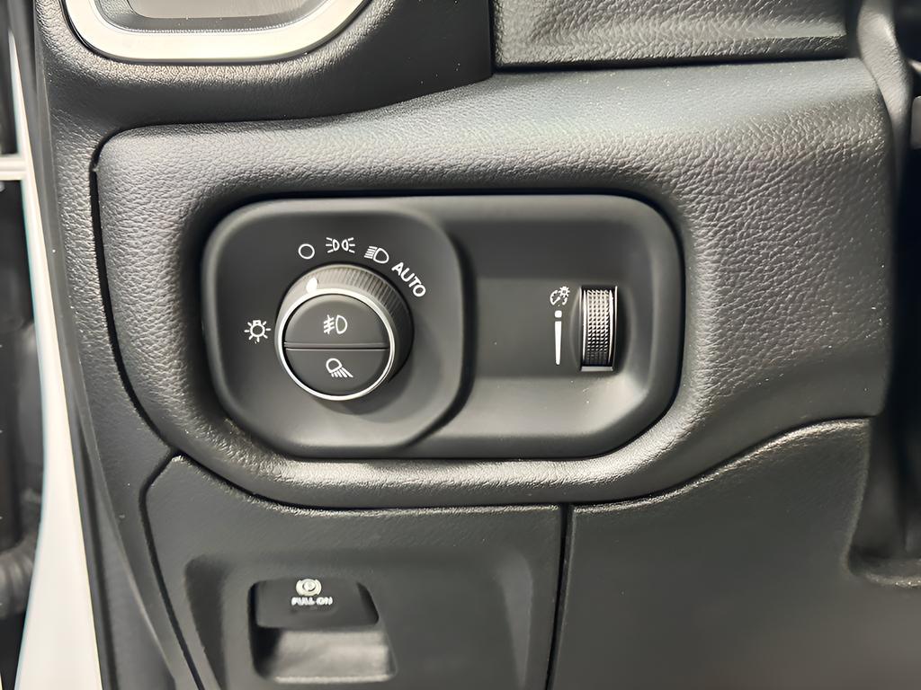 used 2023 Ram 1500 car, priced at $38,350