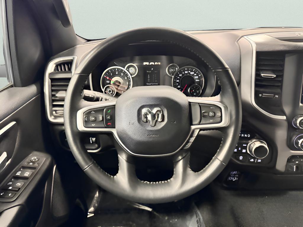 used 2023 Ram 1500 car, priced at $38,350