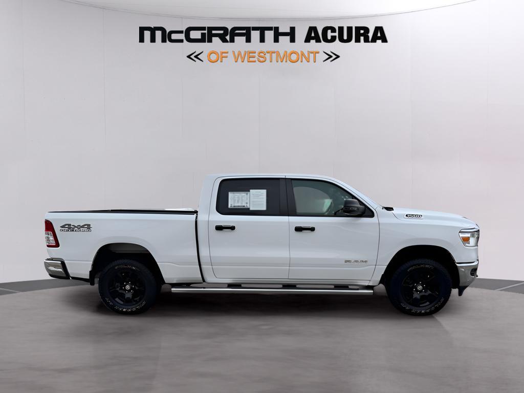 used 2023 Ram 1500 car, priced at $38,350