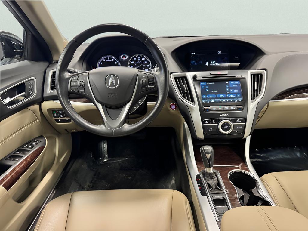 used 2018 Acura TLX car, priced at $17,950