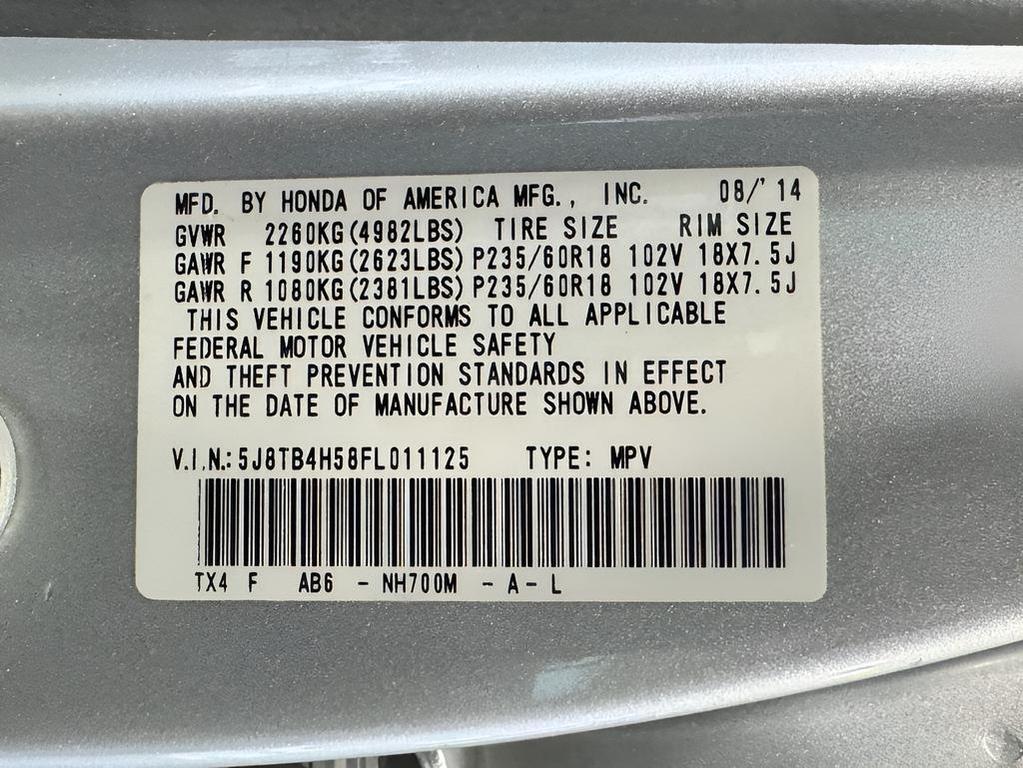 used 2015 Acura RDX car, priced at $14,995