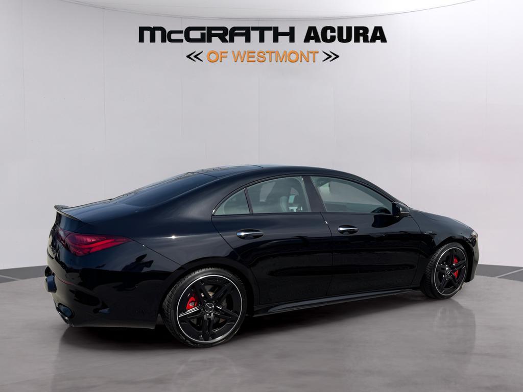 used 2025 Mercedes-Benz AMG CLA 45 car, priced at $59,345