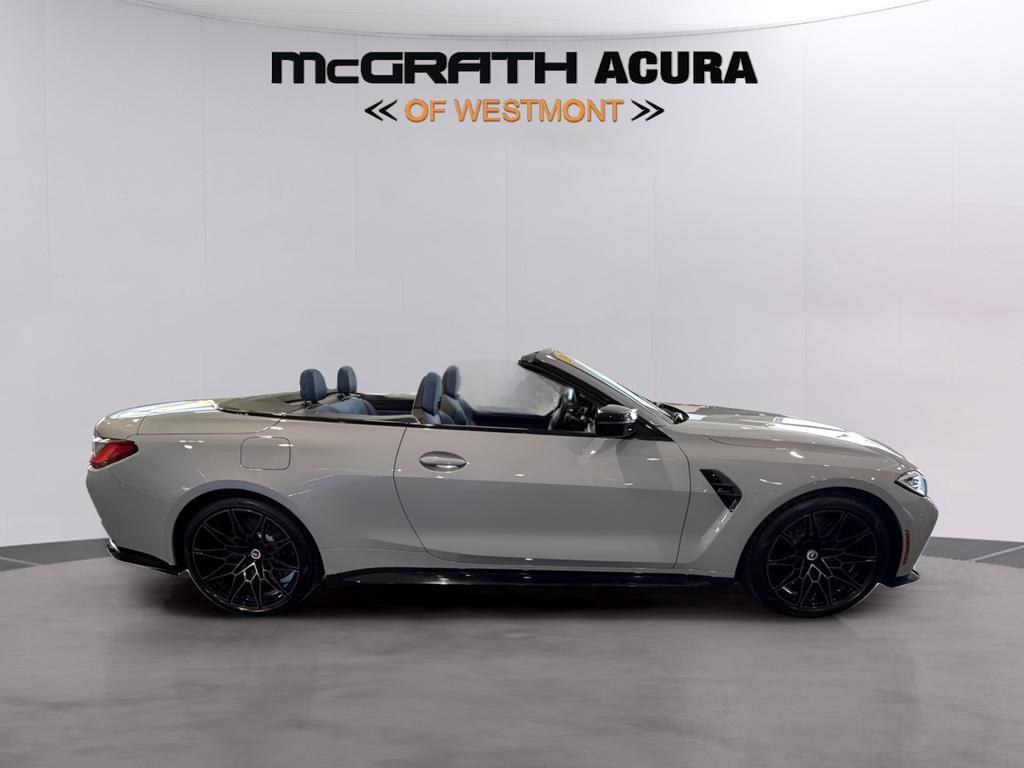 used 2023 BMW M4 car, priced at $73,435