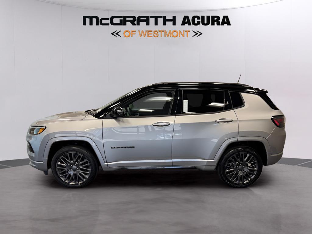 used 2022 Jeep Compass car, priced at $27,288
