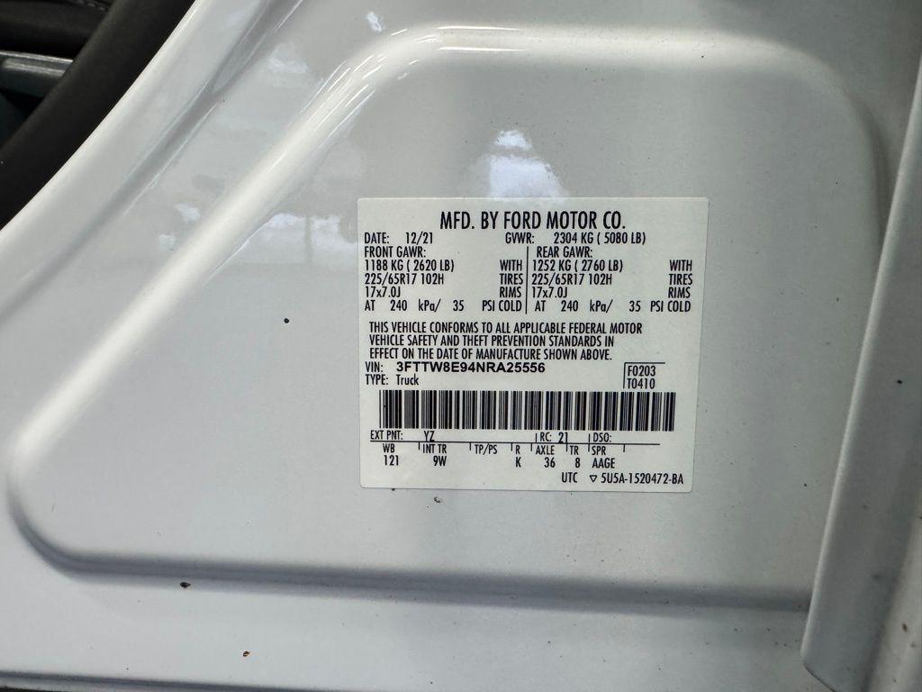 used 2022 Ford Maverick car, priced at $22,450