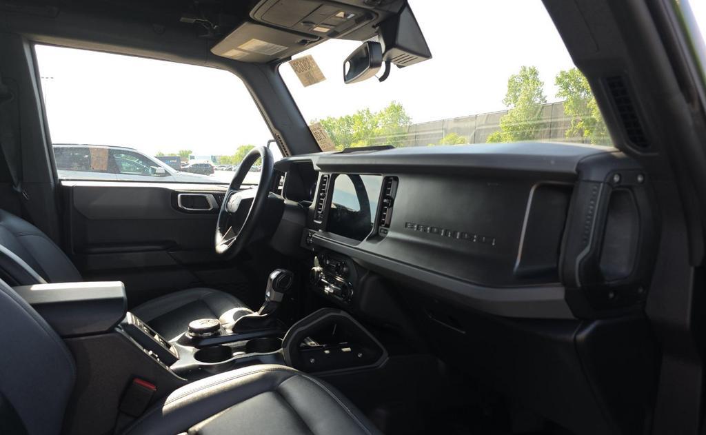 used 2024 Ford Bronco car, priced at $40,412