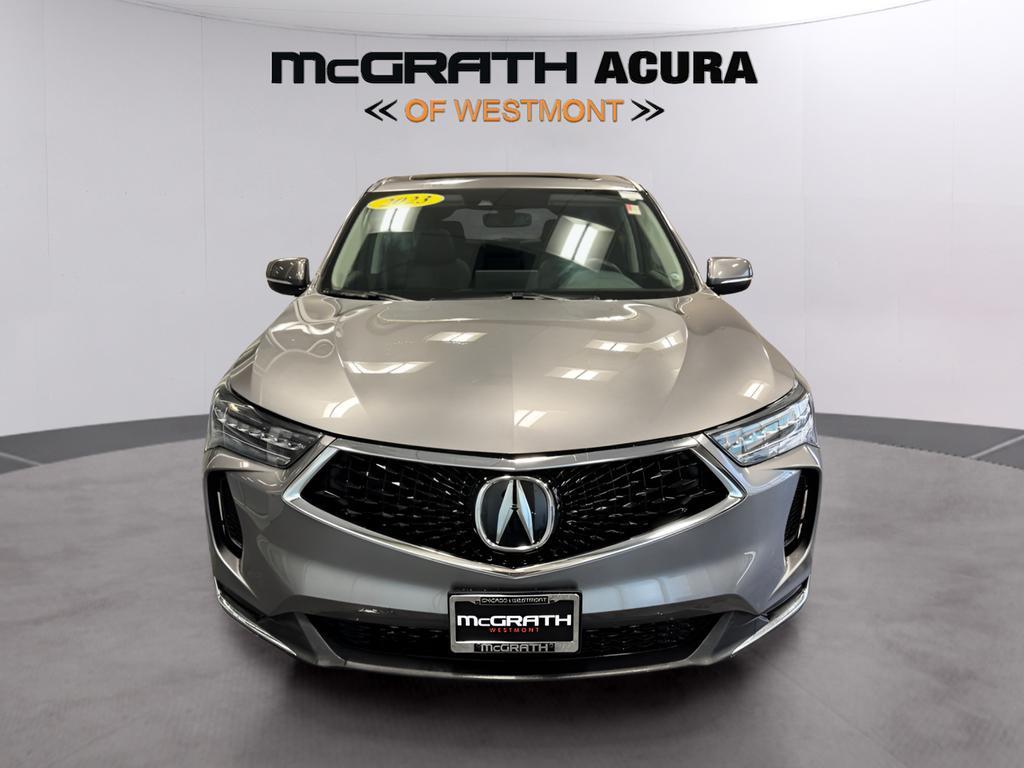 used 2023 Acura RDX car, priced at $34,495