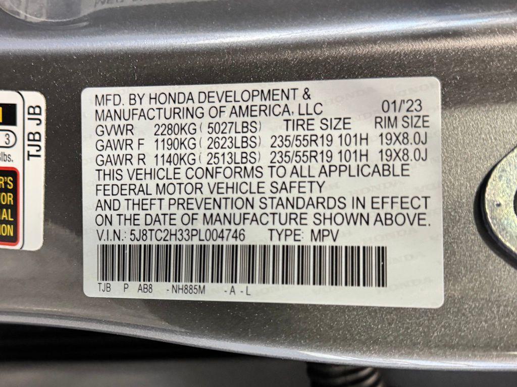 used 2023 Acura RDX car, priced at $34,495