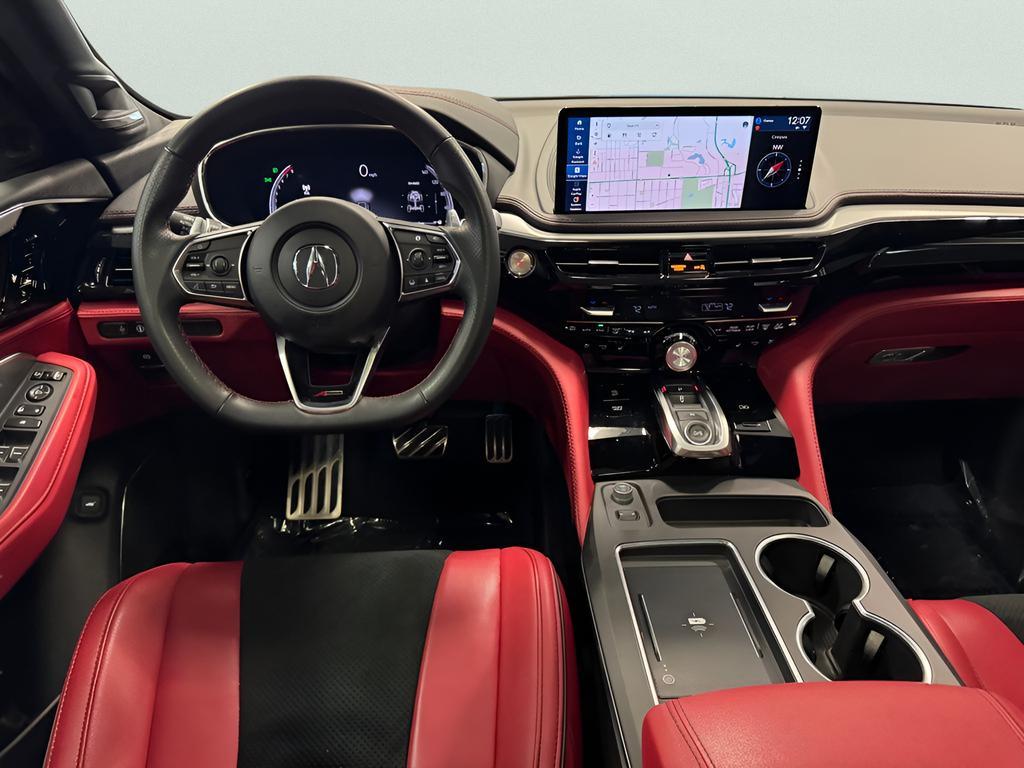 used 2025 Acura MDX car, priced at $53,158