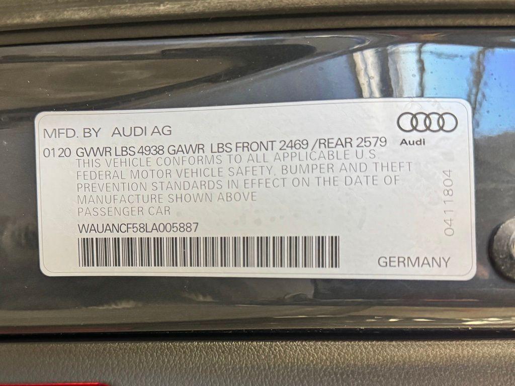 used 2020 Audi A5 Sportback car, priced at $18,945