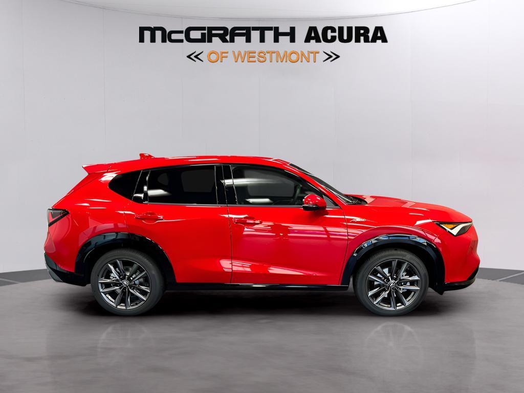 new 2025 Acura ADX car, priced at $39,350