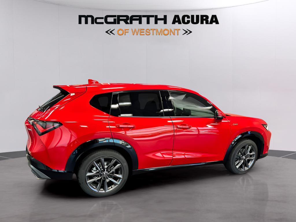 new 2025 Acura ADX car, priced at $39,350