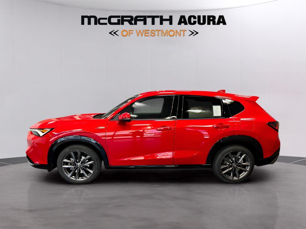 new 2025 Acura ADX car, priced at $39,350
