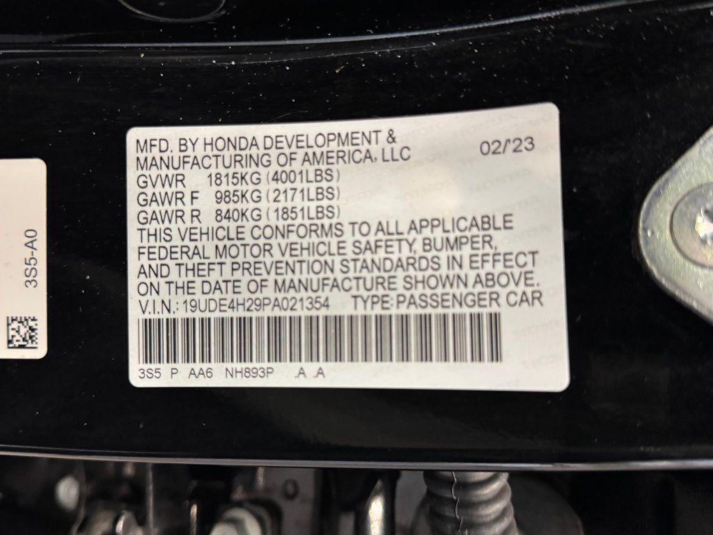 used 2023 Acura Integra car, priced at $26,182