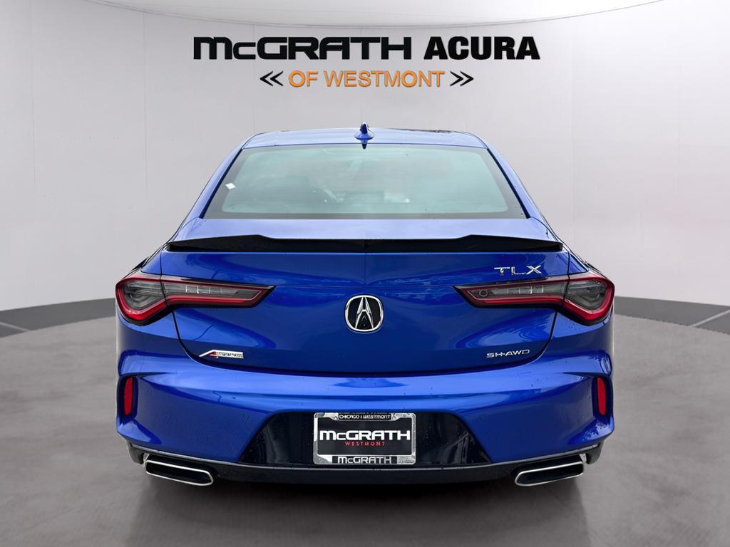 used 2023 Acura TLX car, priced at $33,802