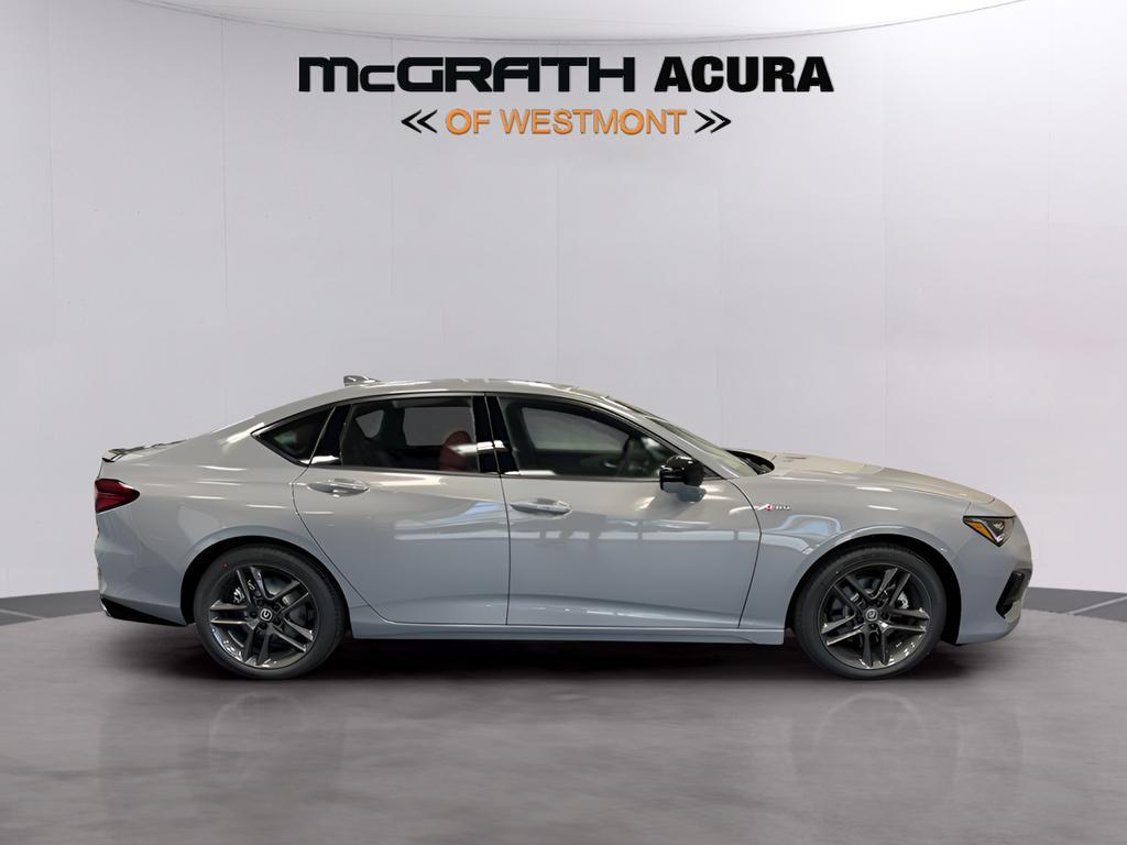 new 2025 Acura TLX car, priced at $52,195