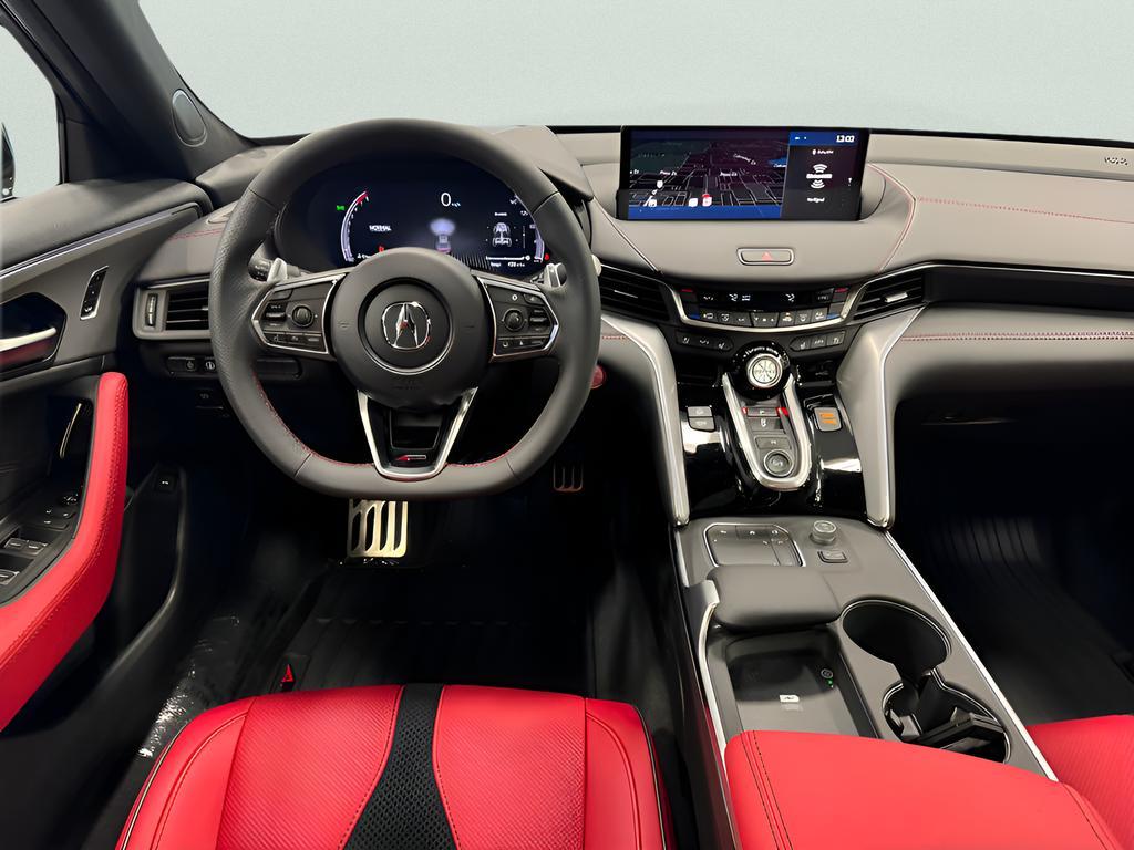 new 2025 Acura TLX car, priced at $52,195